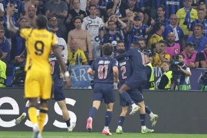 Inter "odučen od fudbala", PSŽ "petardom" prvi put u istoriji pokorio Evropu!